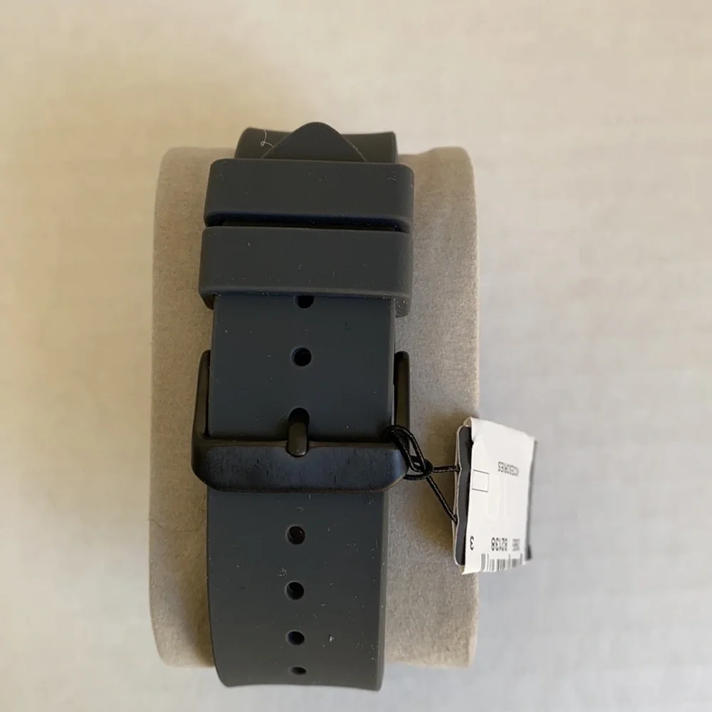 NEW GUESS Blue and grey Multifunction Sport Watch